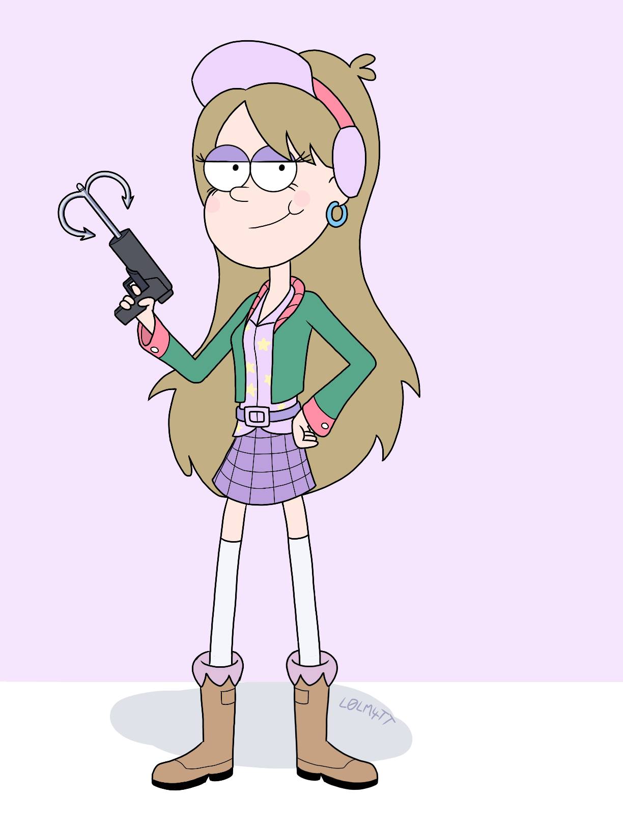Mabel, Wendy and Pacifica fusion Blank Meme Template