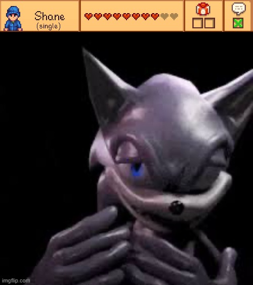 image tagged in sonic freaky | made w/ Imgflip meme maker