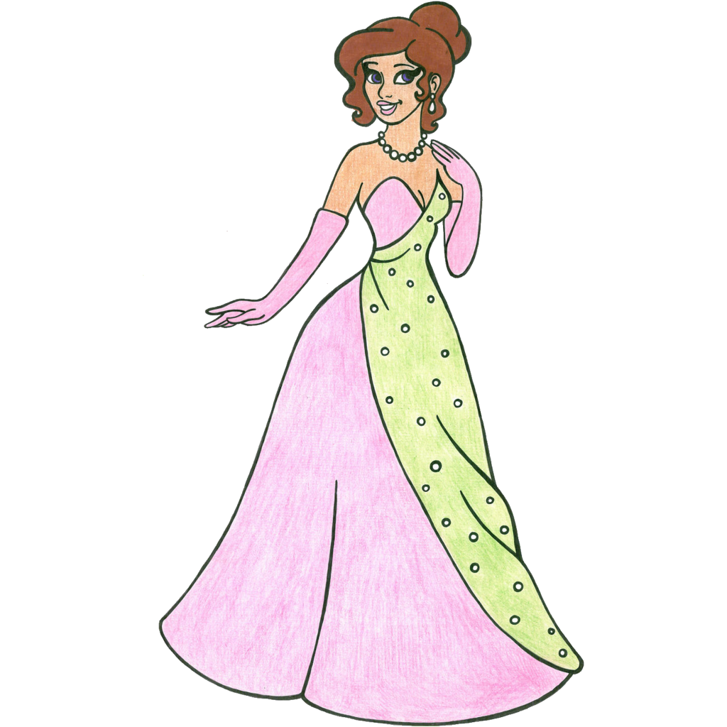 disney fusion Ariel and Tiana Blank Meme Template