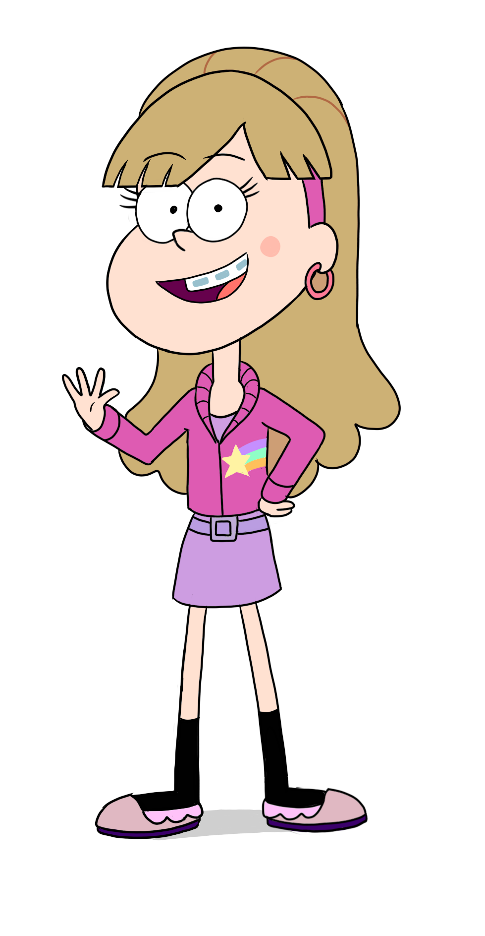 Mabifica Pinewest (digital redraw) Blank Meme Template