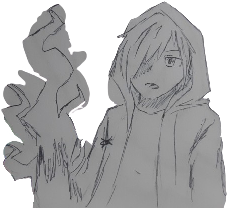 X, the flame dude Blank Meme Template
