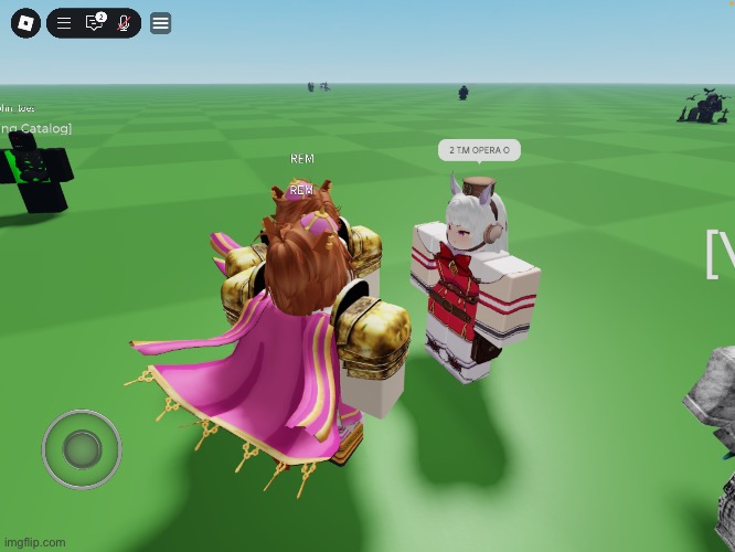 2 TM OPERA O | image tagged in roblox | made w/ Imgflip meme maker