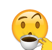 Sips Tea Emoji Meme Template