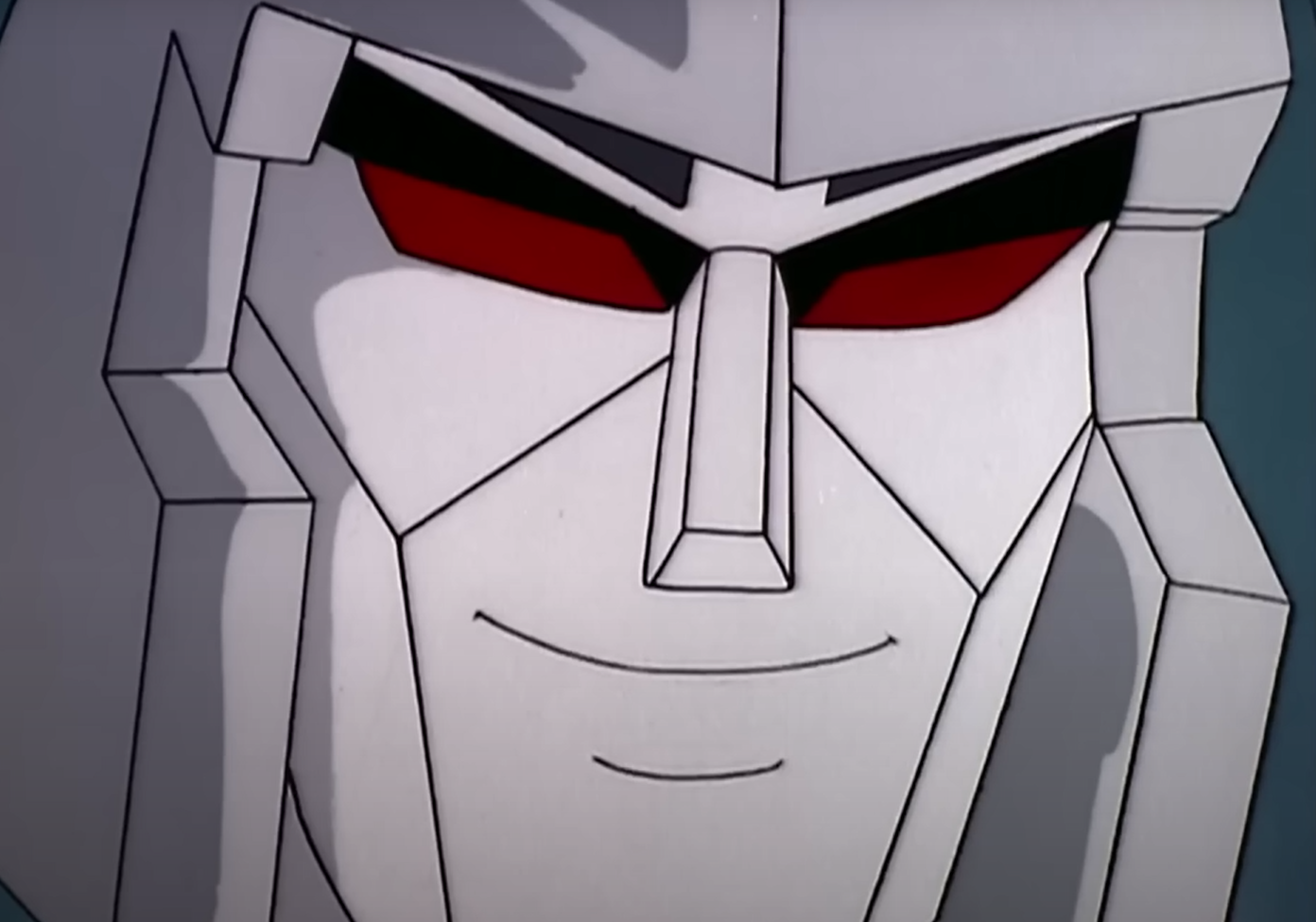 smug megatron Blank Meme Template