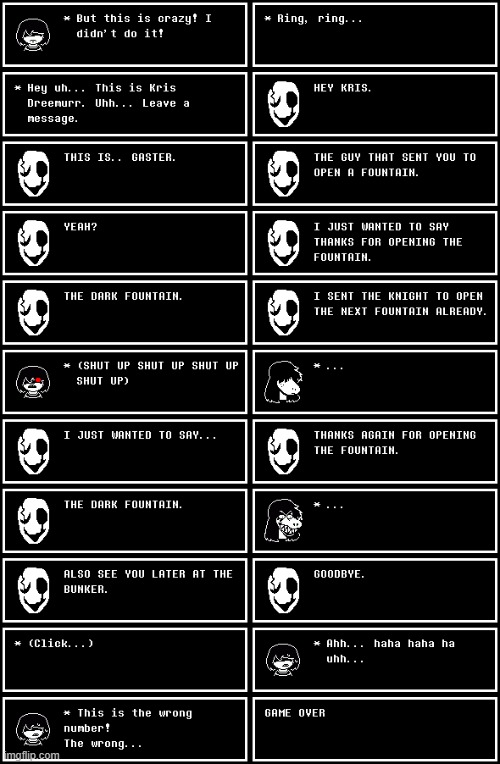lmao (Undertale S2E13) | made w/ Imgflip meme maker