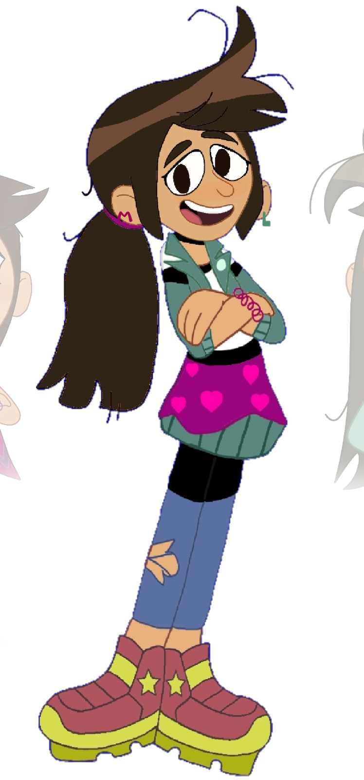 Lilly McGee Torres Blank Meme Template
