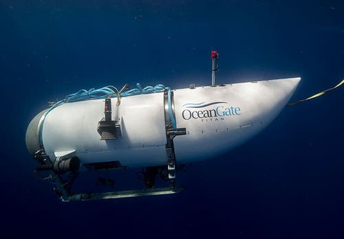 Oceangate Titan Blank Meme Template