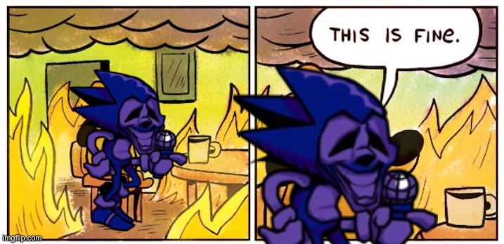 This Is Fine Meme | image tagged in memes,this is fine | made w/ Imgflip meme maker