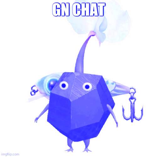 Fishing bait rock pikmin | GN CHAT | image tagged in fishing bait rock pikmin | made w/ Imgflip meme maker