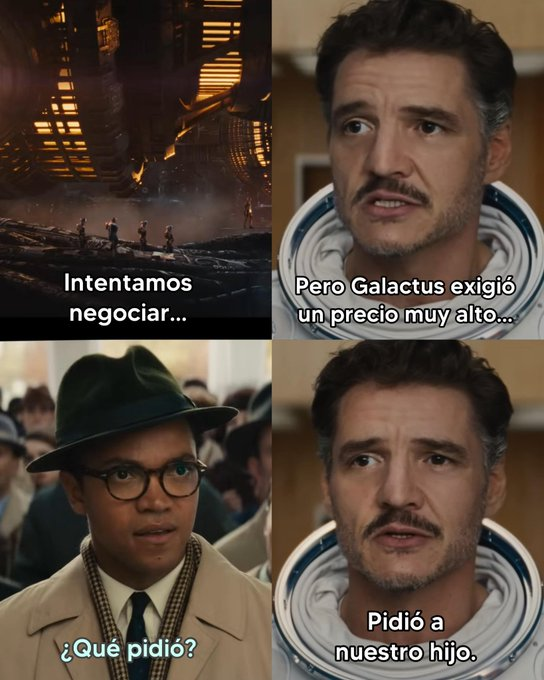 Pidió a nuestro hijo Blank Meme Template