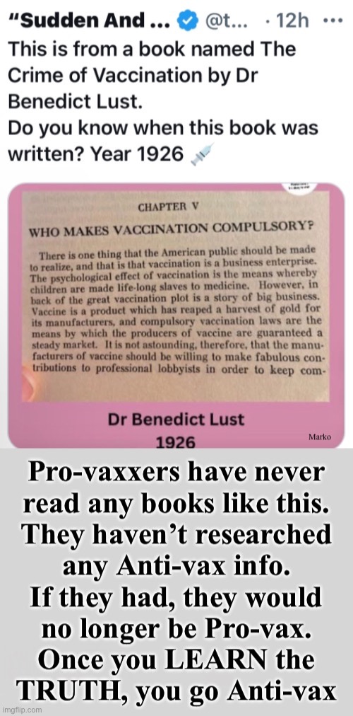They probably know how to Read.  They just Don’t. | image tagged in memes,you should read,then you too will be anti vax,because all vaccines are poison,fjb voters kissmyass n gotohell | made w/ Imgflip meme maker