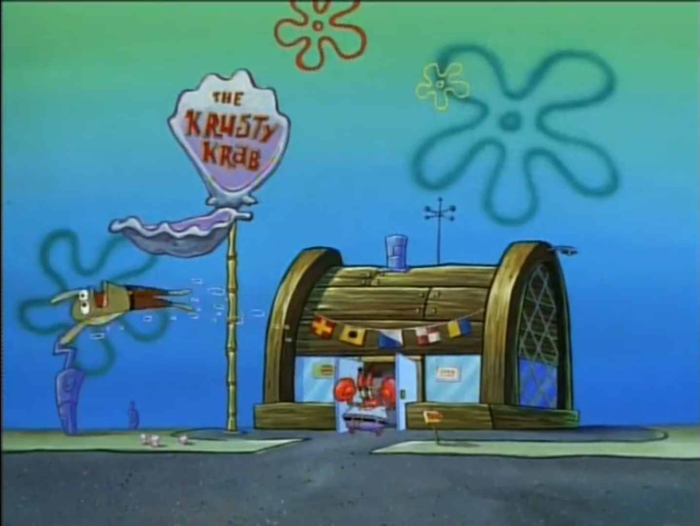 Fred Kicked Out Blank Meme Template