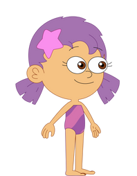 Oona In her Swimsuit Meme Template