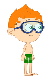 Nonny in his Swimsuit Meme Template