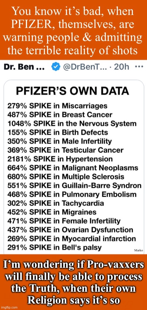Hey Dumbocrats:  These guys Make the damn thing. Ya finally gonna accept reality? | image tagged in memes,why defend this goddam killer,millions have died from it,billions suffer from it,fjb voters kissmyass,pfizer gotohell | made w/ Imgflip meme maker