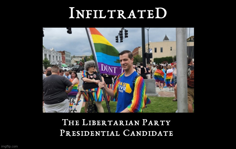 Next time Vote Libertarian.... roflmao   ==> None of the Above  until we get real candidates willing to debate | made w/ Imgflip meme maker