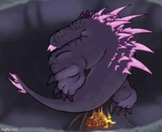 Godzilla Evolved Yamcha Pose | image tagged in godzilla evolved yamcha pose | made w/ Imgflip meme maker