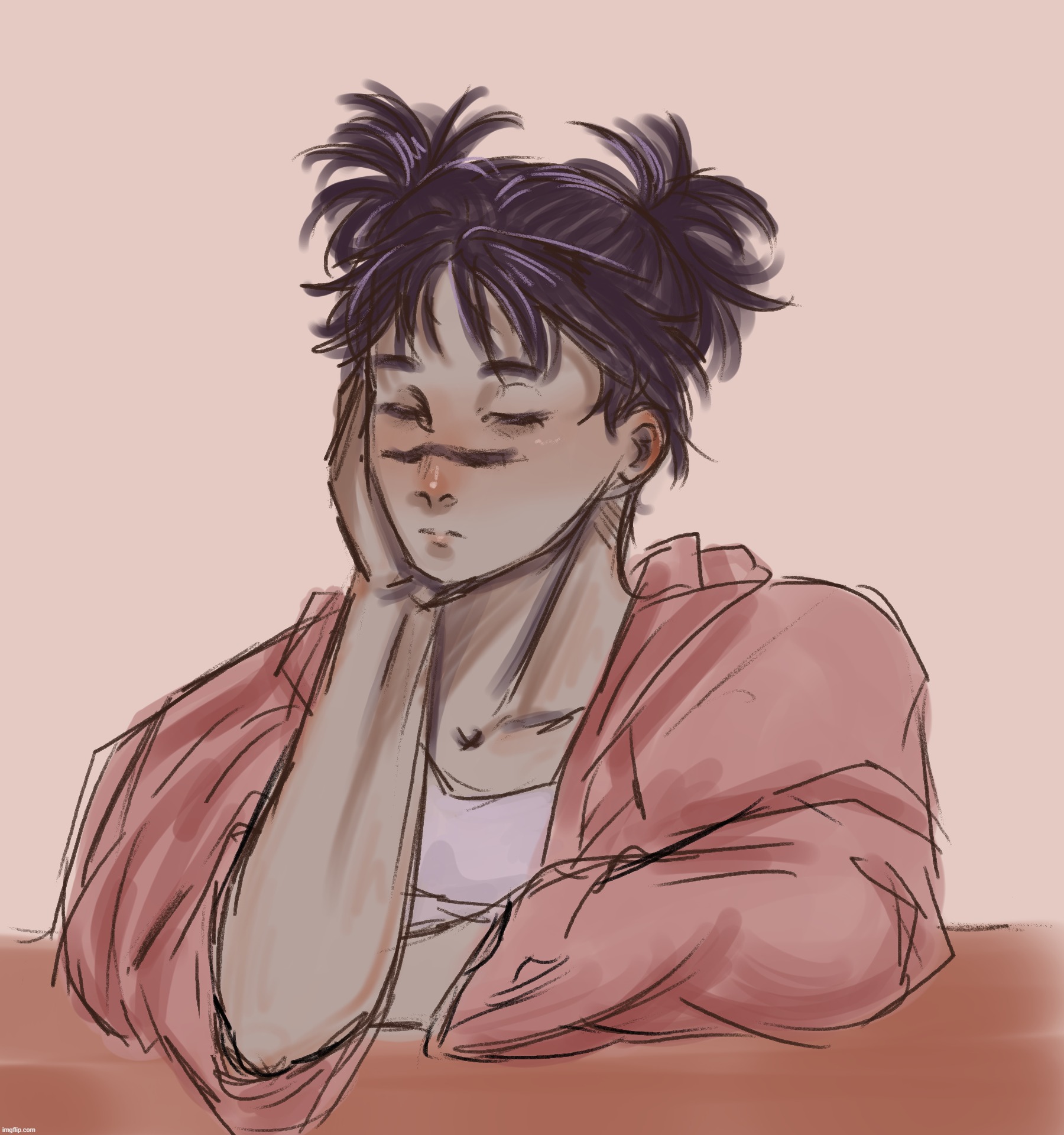 choso bc he's pretty | made w/ Imgflip meme maker