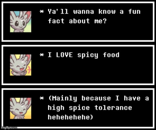Mincy Sweeptail Starfall (HEY!! -Mincy) | made w/ Imgflip meme maker