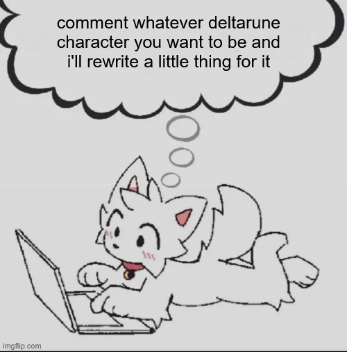 guh | comment whatever deltarune character you want to be and i'll rewrite a little thing for it | image tagged in huh guh hwuh | made w/ Imgflip meme maker