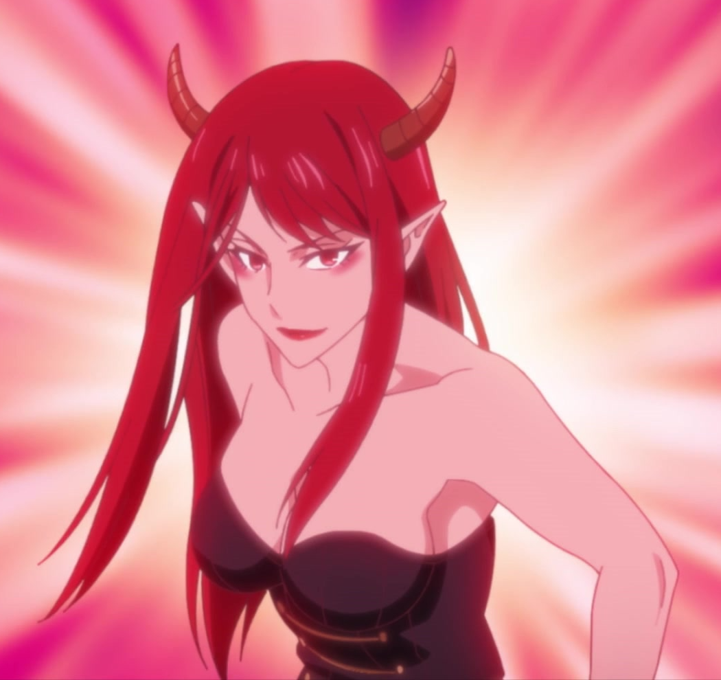 red devil Blank Meme Template