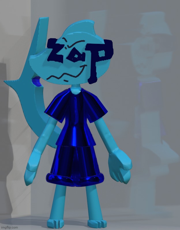 That feeling when regeneration is in a minute: (this wasn't made in blender) | made w/ Imgflip meme maker