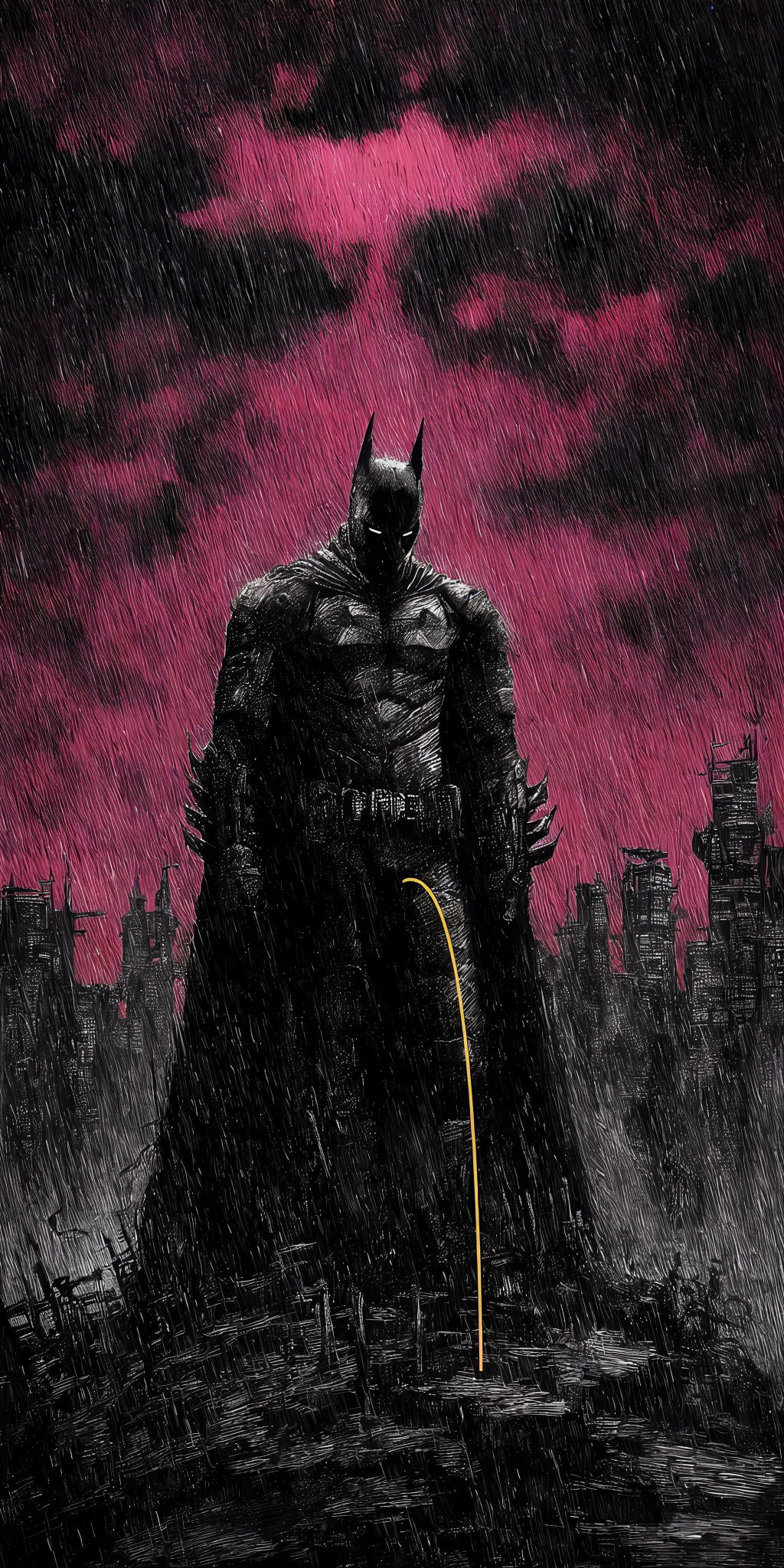 Batman pee Blank Meme Template
