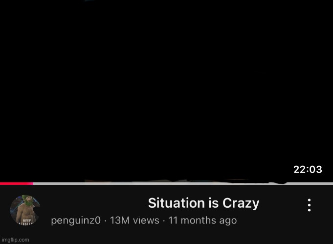 High Quality Penguinz0 situation Blank Meme Template