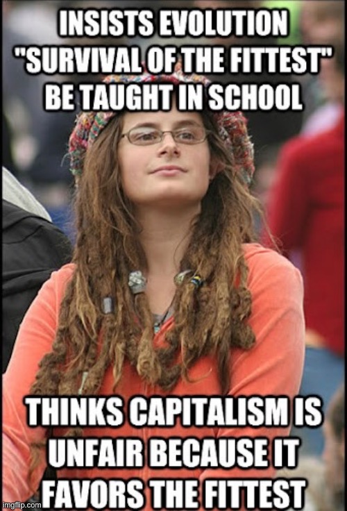 More Liberal Hypocrisy | image tagged in liberal logic,liberal privilege,liberal hypocrisy,libtards,evolution,leftists | made w/ Imgflip meme maker