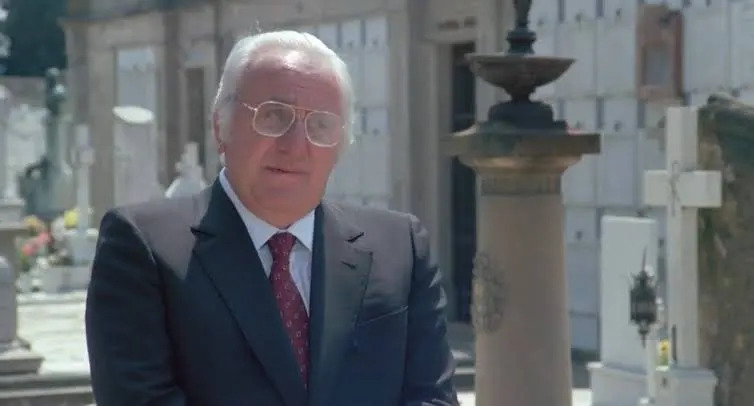 Adolfo Celi Amici miei Blank Meme Template