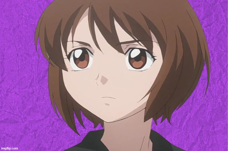 mai icon | image tagged in mai,anime,icons,ghost hunt,anime girl | made w/ Imgflip meme maker