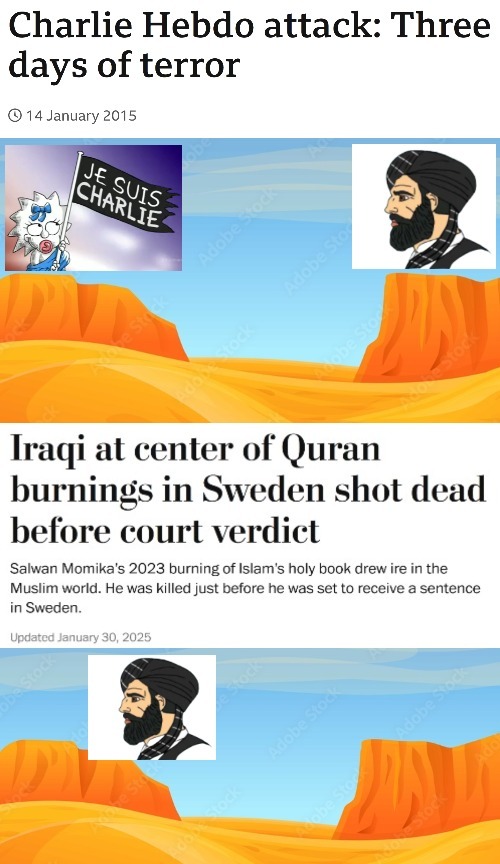Ten years of leftist development | image tagged in islam,europe,islamic terrorism | made w/ Imgflip meme maker