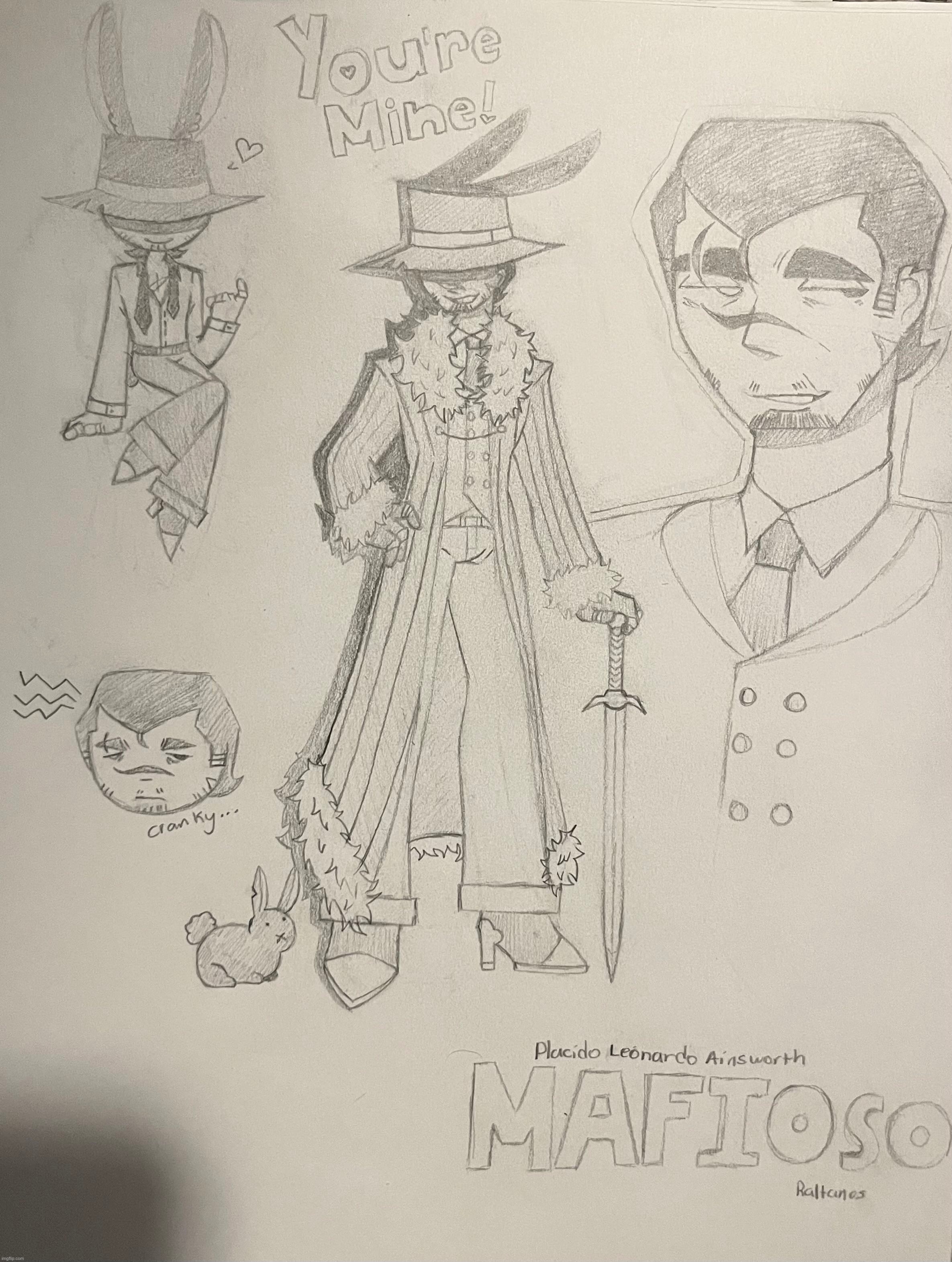 I love Mafioso! | image tagged in roblox | made w/ Imgflip meme maker