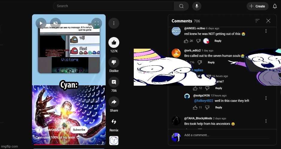 BRUH IS THAT AN UNDERTALE REFERENCE | image tagged in undertale,among us,bruh,seven human souls | made w/ Imgflip meme maker