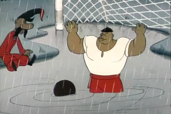 How the Cossacks Played Football Blank Meme Template