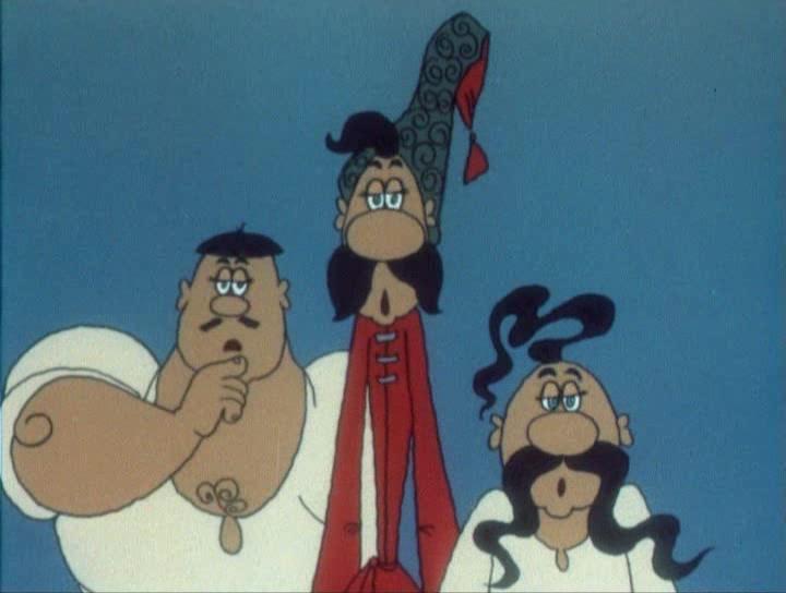 How the Cossacks Freed the Brides Blank Meme Template