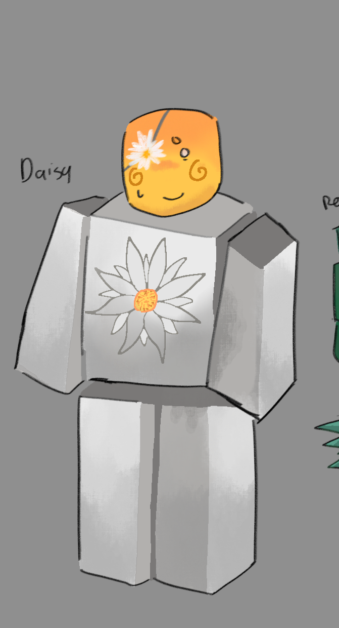 Daisy... From whatever this fandom name "Place to stay." Blank Meme Template