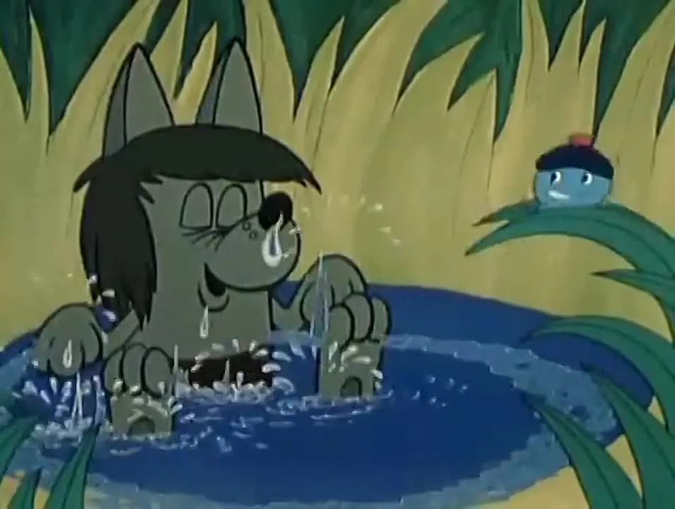 Kapitoshka Blank Meme Template