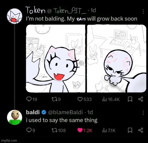 image tagged in memes,baldi | made w/ Imgflip meme maker