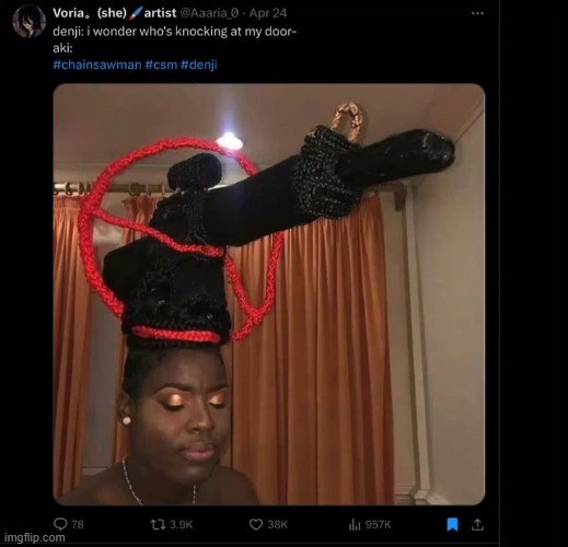 image tagged in memes,chainsaw man | made w/ Imgflip meme maker