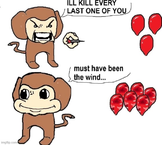 btd lore | image tagged in memes,games,bloon tower defense | made w/ Imgflip meme maker