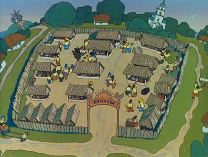 How the Cossacks Bought Salt Blank Meme Template