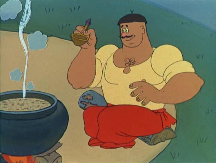 How the Cossacks Bought Salt Blank Meme Template