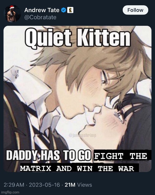 made w/ Imgflip meme maker