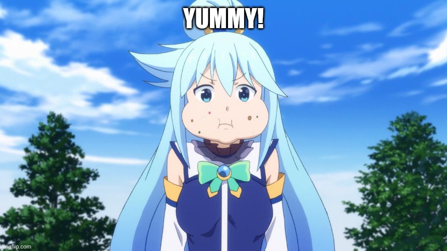 Nom | YUMMY! | image tagged in nom | made w/ Imgflip meme maker