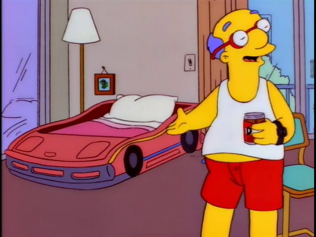 Bragging Kirk van Houten Blank Meme Template