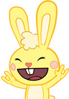 Cuddles smiles (htf) Meme Template