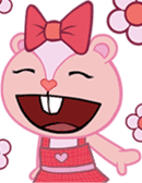 Giggles smiles (htf) Meme Template
