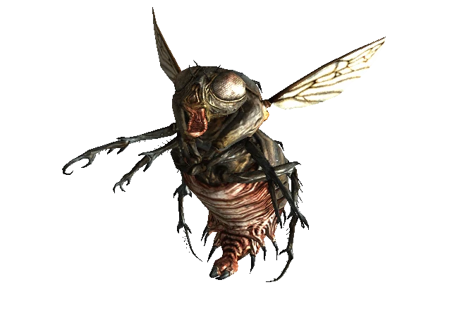 Fallout 4 Bloatfly Blank Meme Template