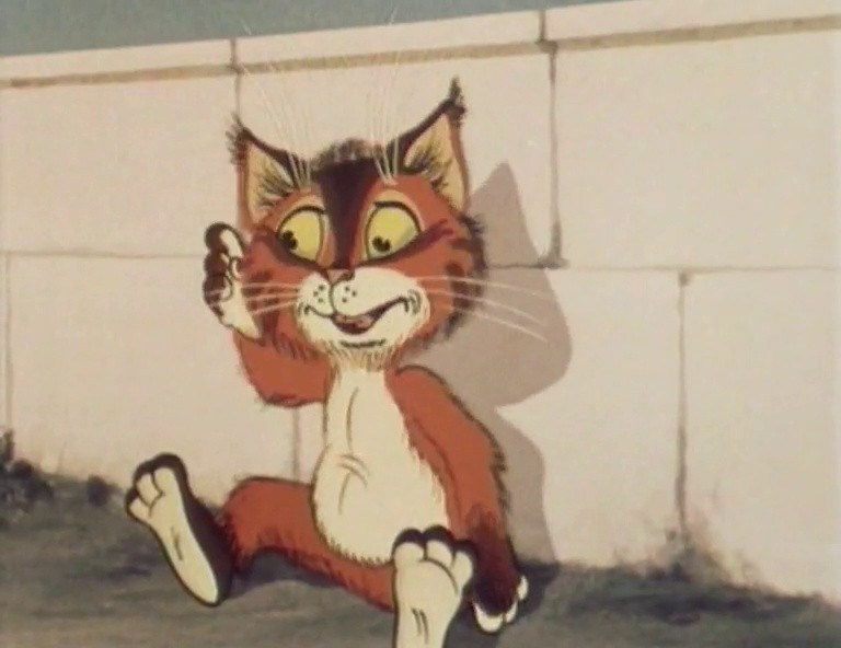 Desperate Cat Vaska Blank Meme Template